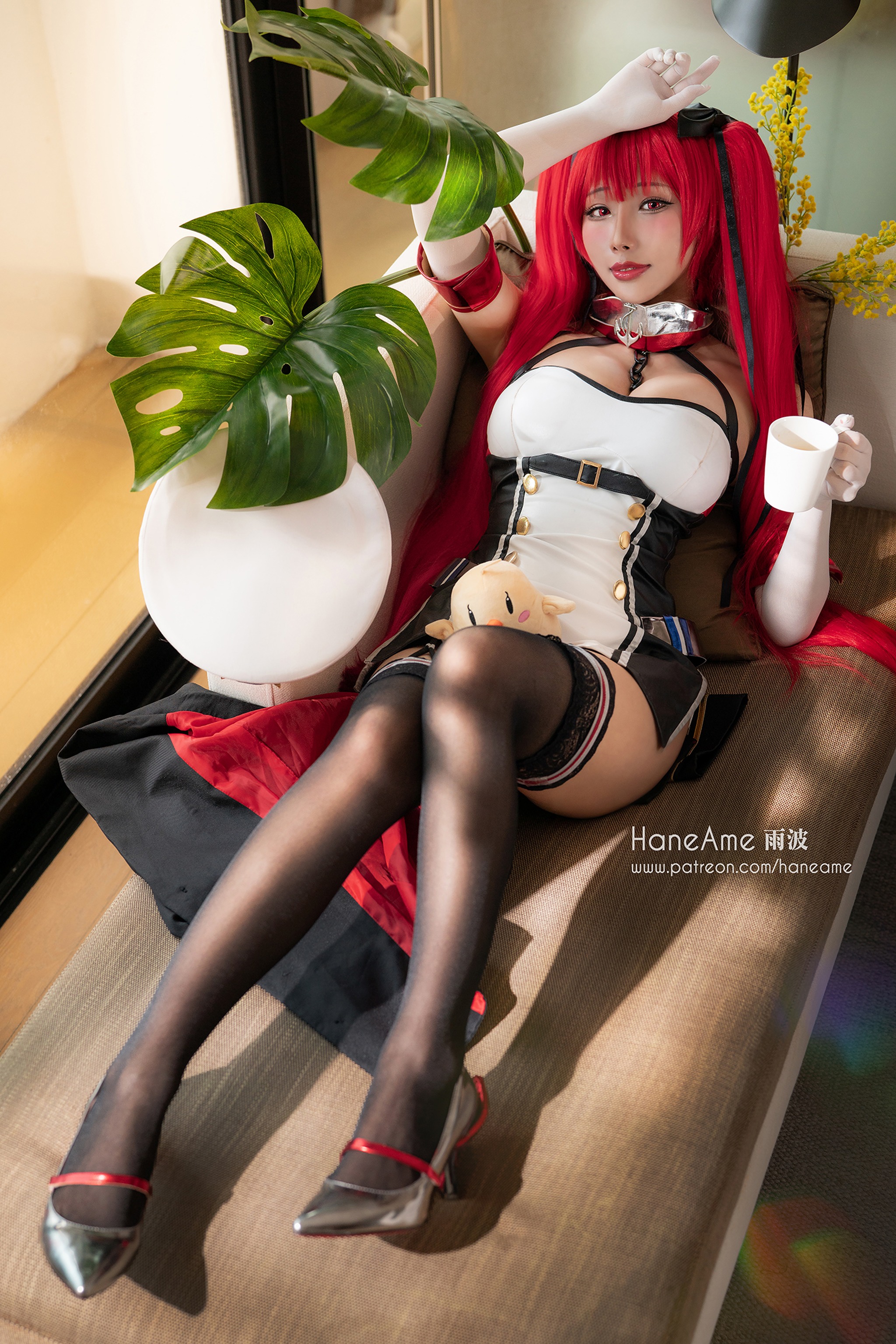雨波_HaneAme – NO.163 AzurLane Honolulu 火奴鲁鲁[19P2V]-XikXak